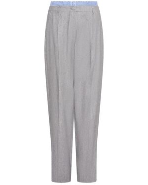 Marella Trousers - Grey