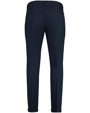 Dondup Gaubert Cotton Chino Trousers - Blue