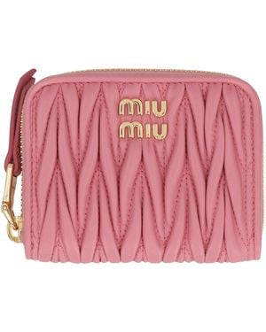 Miu Miu Coin Purse - Pink