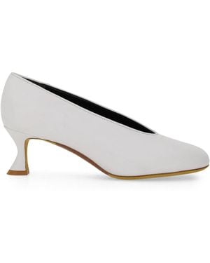 Moschino Decollete Duck - Metallic