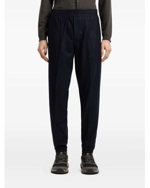 Emporio Armani Coulisse Chino Pants - Black
