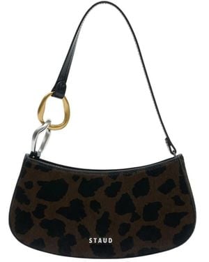 STAUD Ollie Shoulder Bag - Black