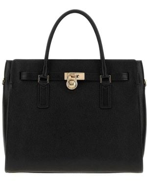 MICHAEL Michael Kors Michael By Michael Kors Lg Satchel - Black