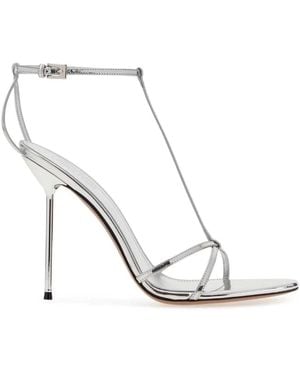 Paris Texas Lidia T-Strap Sandal - White