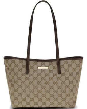 Gucci Tribeca Small Tote Bag - White