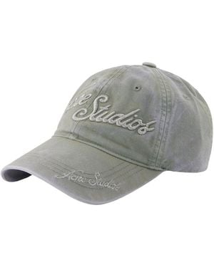 Acne Studios Cap - Gray