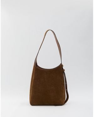 Tory Burch Romy Hobo Bag Small - Brown