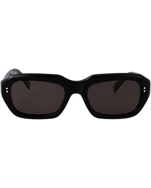 Retrosuperfuture Acetate Sunglasses - Black