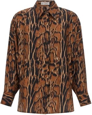 Alberto Biani 'Riviera' Shirt - Brown