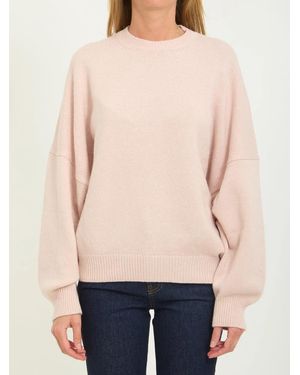 KHAITE "Margaux" Sweater - Blue