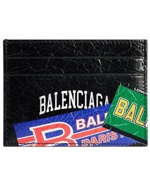 Balenciaga Cash Card Holder - White