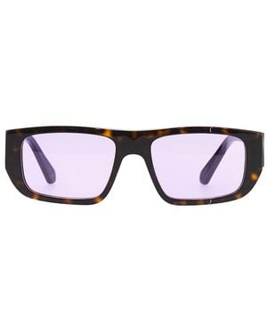 FACE HIDE Broken Vision Sunglasses - Blue