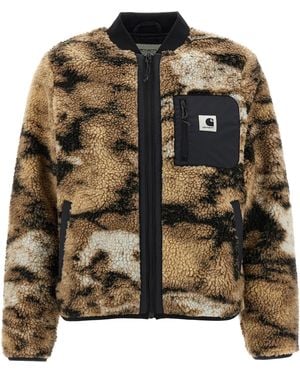 Carhartt 'Janet' Jacket - Brown