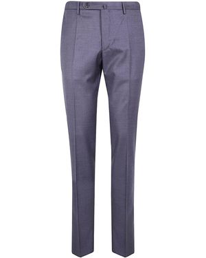 Incotex "Chino Slim Fit" Pants - Blue