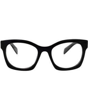 Prada Acetate Glasses - Black
