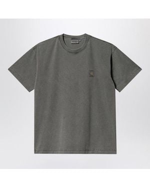 Carhartt Graphite S/S Vista T-Shirt - Gray