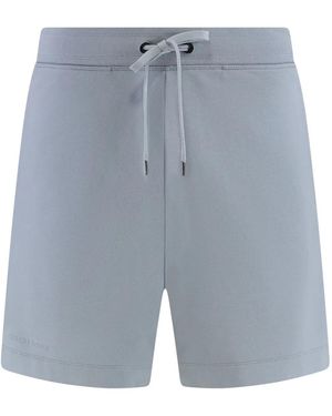 Canada Goose Huron Cotton Bermuda Shorts - Grey