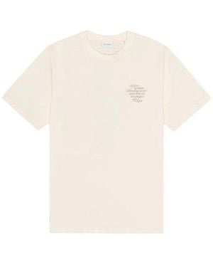 Les Deux "Ben Faience" T-Shirt - White
