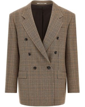 Tagliatore 'Loreley' Blazer - Brown