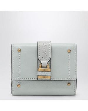 Chloé Paddington Mini Trifold Wallet - Grey