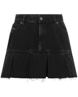 DIESEL 'De-Reen' Skirt - Black