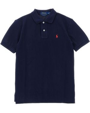 Polo Ralph Lauren 'Pony' Polo Shirt - Blue