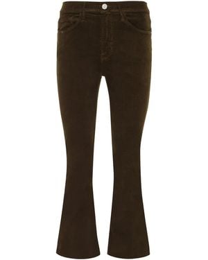 FRAME Le Mini Boot Corduroy Pants - Brown