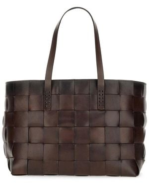 Dragon Diffusion Borsa Tote Japan - Brown
