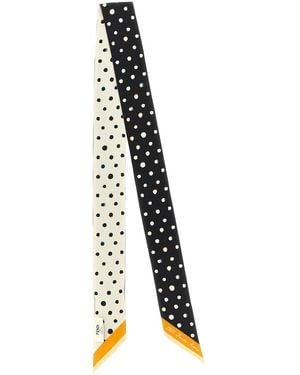 Fendi Double-Sided 'Wrappy' Bandeau - White