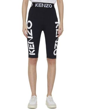 KENZO Stretch Nylon Leggings - Black