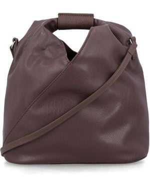 MM6 by Maison Martin Margiela Japanese Crossbody Bag - Brown