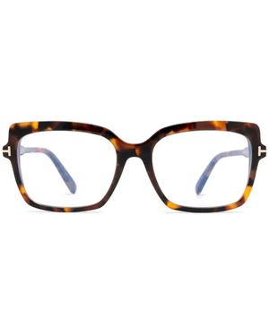 Tom Ford Acetate Glasses - Brown