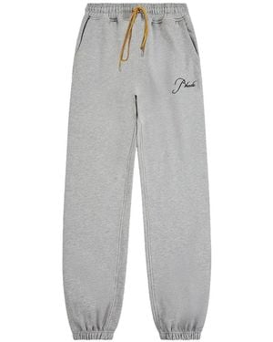 Rhude Classique Cuffed Sweatpant - Gray