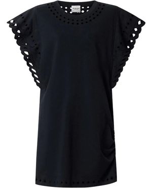 Isabel Marant Cotton Top - Black