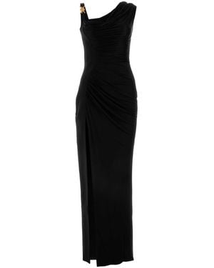 Versace Medusa '95 Long Dress - Black
