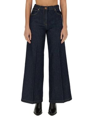 Aspesi Jeans Wide Leg - Blue