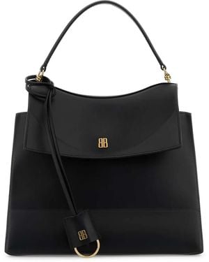 Balenciaga Calf Skin Bags - Black