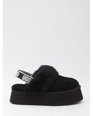 UGG Funkette Slides - Black