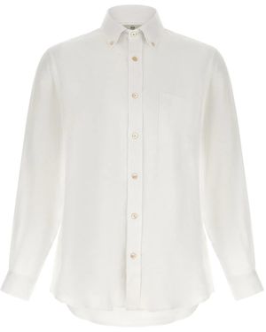 Rivvia Projects Linen Shirt - White