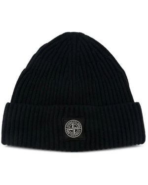 Stone Island Classic Beanie - Black