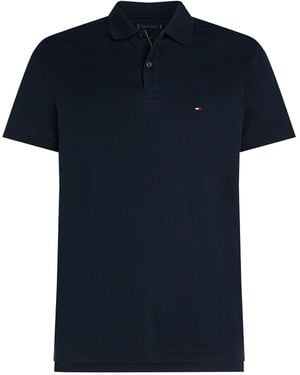Tommy Hilfiger Regular Fit Polo Shirt - Blue