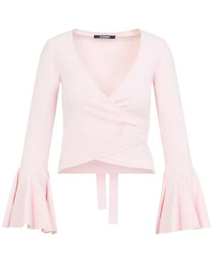 Jacquemus Light La Maille Paysan - Pink