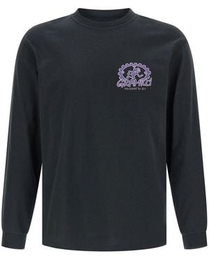 Gramicci 'Equipped For Dirt' T-Shirt - Blue