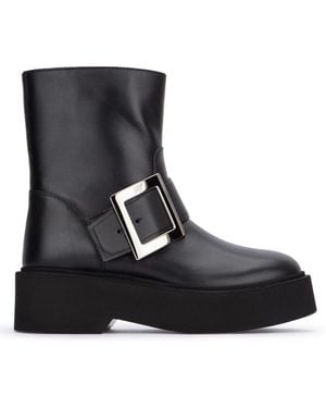Roger Vivier Boots - Black