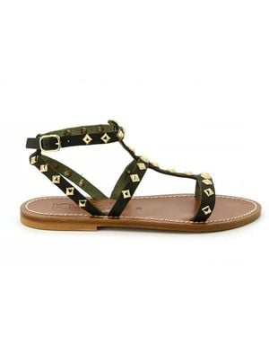 K. Jacques Arelatepyr Fmiel Cnc Sandals - Green