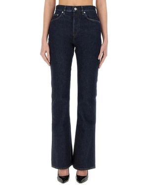 Burberry Straight Jeans - Blue
