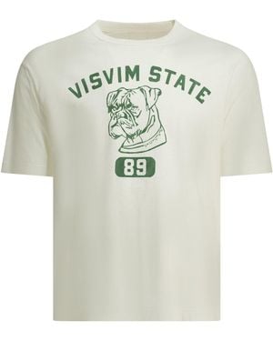 Visvim "Jumbo" Crew-Neck T-Shirt - White