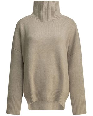 Lisa Yang Knitwear - Grey