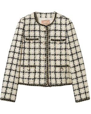 Twinset Lily Cotton Jacket - White