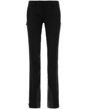 DSquared² Snow-Tech Cigarette Pant - Black